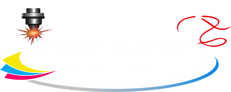 Precision | Cut • Print • Stitch - Precision provides high-quality laser cutting, garment printing, and embroidery services for businesses, brands, and individuals. We turn your ideas into expertly crafted products with accuracy, care, and fast turnaround.